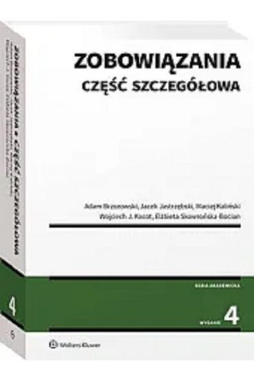 Zobowiązania. Część szczegółowa w.4