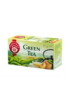 Teekanne Herbata zielona Brzoskwinia Green Tea 20 x 1,75 g