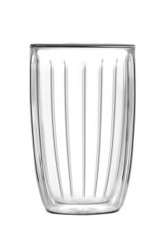 Vialli Design Komplet szklanek wysokich Tulip 8968 2 x 350 ml