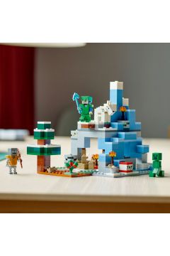 LEGO Minecraft Ośnieżone szczyty 21243