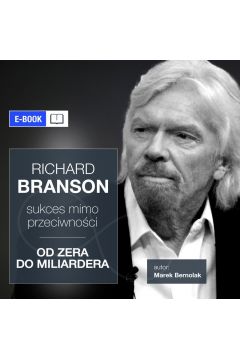 eBook Richard Branson. Sukces mimo przeciwności mobi epub