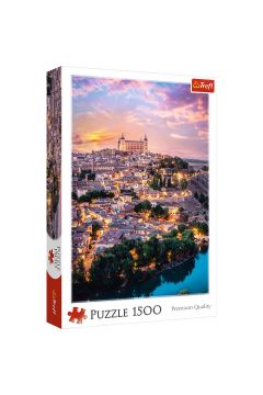 Puzzle 1500 el. Toledo, Hiszpania