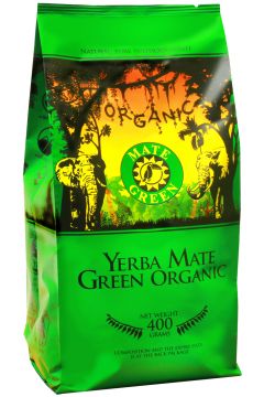 Mate Green Yerba mate Organic 400 g Bio