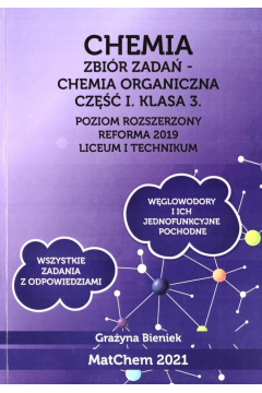Chemia Zb. zadań 3 LO i technikum - cz.1 PR