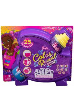 Barbie Color Reveal lalka + akcesoria HBG40 Mattel