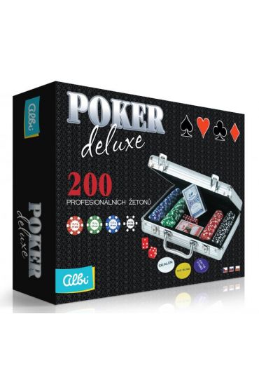 Zestaw Poker Deluxe Albi