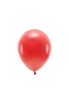 Balony Eco czerwone 30cm 10szt