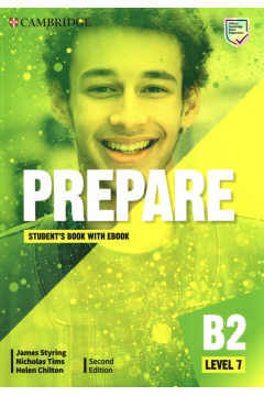 Prepare! Second Edition. Level 7. Student`s Book with eBook