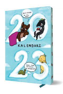 Kalendarz książkowy 2023 Torbacz Wombat
