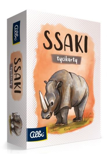 Tycikarty: Ssaki Albi