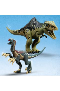 Atak giganotozaura i terizinozaura 76949