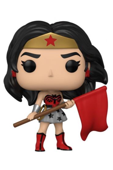 Funko POP Heroes: Wonder Woman 80th - Wonder Woman (Superman: Red Son)