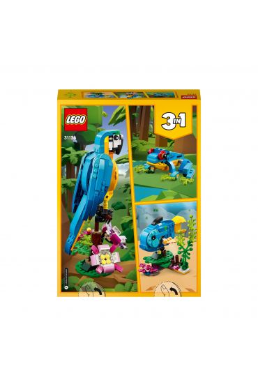 LEGO Creator Egzotyczna papuga 31136