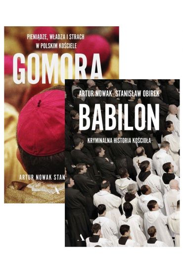 Pakiet: Gomora. Władza, strach i pieniądze w polskim Kościele, Babilon