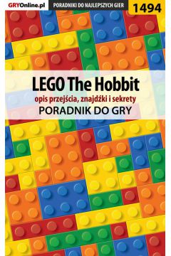 eBook LEGO The Hobbit - opis przejścia, znajdźki i sekrety pdf epub