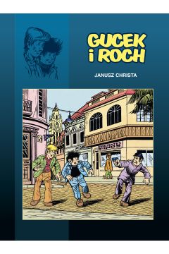 Klasyka polskiego komiksu Gucek i Roch