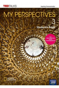 My Perspectives 3. Podręcznik do języka angielskiego dla szkół ponadpodstawowych. Poziom B2
