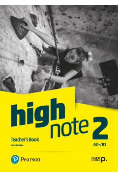 High Note 2. Teacher’s Book + płyty + kod (eDesk)