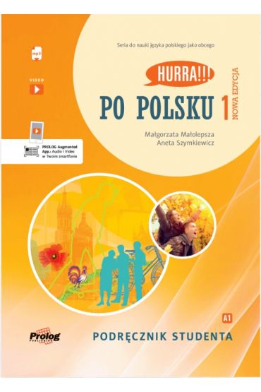 Po polsku 1 - podrcznik studenta + online