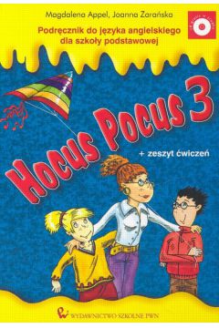 Język angielski 3 SP Hocus Pocus 3 podręcznik