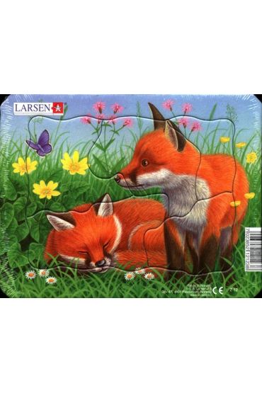 Puzzle 5 el. Liski Larsen