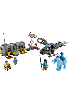 LEGO Avatar Latające góry: stanowisko 26 i Samson ZPZ 75573