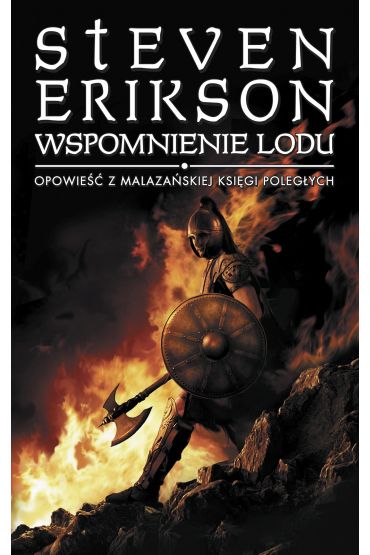 eBook Wspomnienie lodu. Malazaska Ksiga Polegych. Tom 3 mobi epub