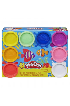 Tuba 8-pak Play-Doh