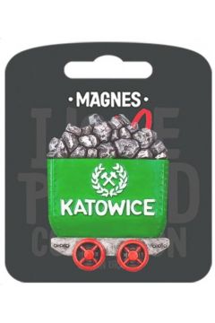 Magnes I love Poland Katowice ILP-MAG-C-KAT-01