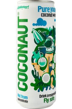 Coconaut Woda kokosowa z młodego kokosa 100% 320 ml