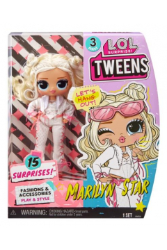 LOL Surprise Tweens S3 Doll- lalka Marilyn Star 584063