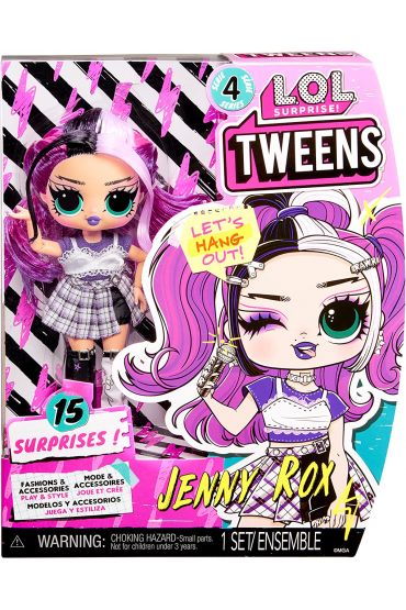 LOL Surprise Tweens s4 Lalka Jenny Rox Mga Entertainment