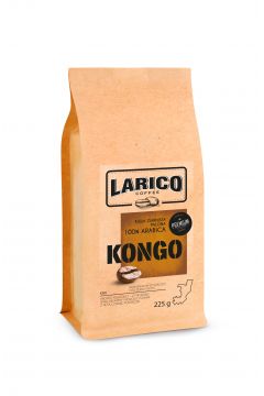 Larico Coffee Kawa Ziarnista Kongo 225 g