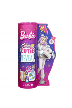 Barbie Cutie Reveal Lalka Piesek HHG21