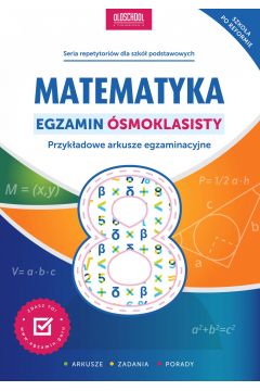 eBook Matematyka. Egzamin ósmoklasisty pdf