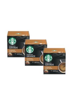 Starbucks Dolce Gusto House Blend Kawa w kapsułkach Zestaw 3 x 102 g