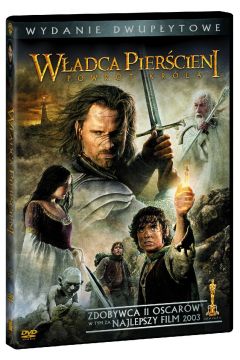 Władca Pierścieni: Powrót Króla - Wersja kinowa (2 DVD)