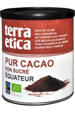Terra Etica Kakao do picia fair trade 200 g Bio