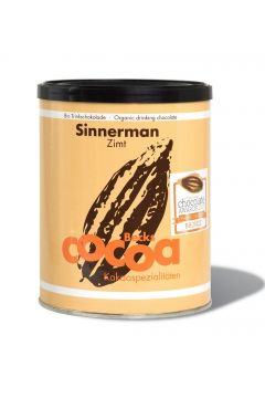 Becks Cocoa Czekolada do picia cynamonowa fair trade bezglutenowa 250 g Bio