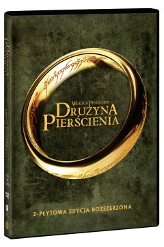 Władca Pierścieni Drużyna Pierścienia- Edycja Rozszerzona (2 DVD)