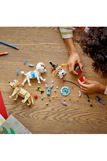 LEGO Creator Urocze psiaki 31137