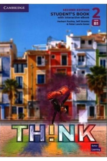 Think. Second Edition 2. Student's Book With Interactive EBook Herbert ...