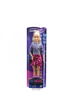 Barbie Big City Malibu Lalka podstawowa GXT03 Mattel