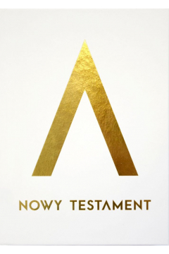 Pismo Święte Nowy Testament. Złote