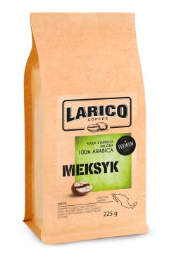 Larico Coffee Kawa ziarnista wypalana metodą tradycyjną Meksyk 225 g