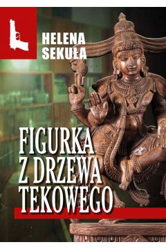 Figurka z drzewa tekowego