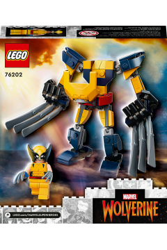 Mechaniczna zbroja Wolverine'a 76202