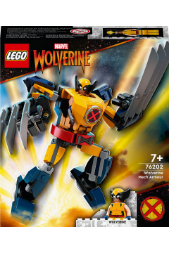 Mechaniczna zbroja Wolverine'a 76202