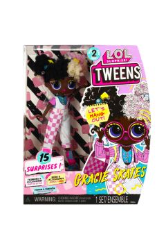 LOL Surprise Tweens Doll - Gracie Skates Mga Entertainment