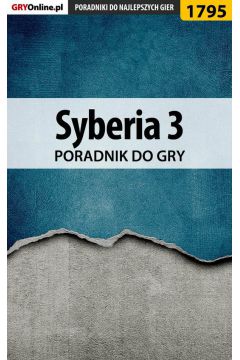 eBook Syberia 3 - poradnik do gry pdf epub